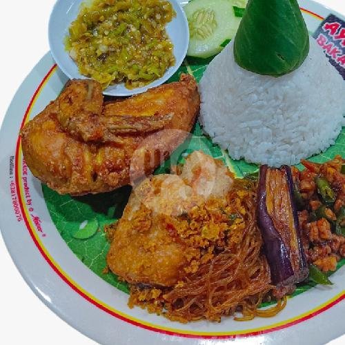 Paket Ayam Lamongan menu Ayam Bakar Ayam Penyet Wong Solo, Riau