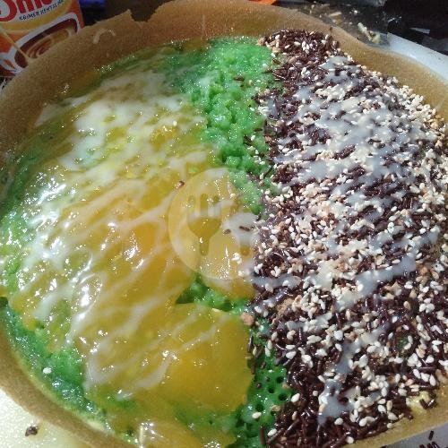 Polos menu Martabak Bangka Aphin, Pademangan