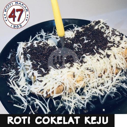 Roti Bakar Coklat Keju menu Roti Bakar 47, Pisang Bakar & STMJ, Ciracas
