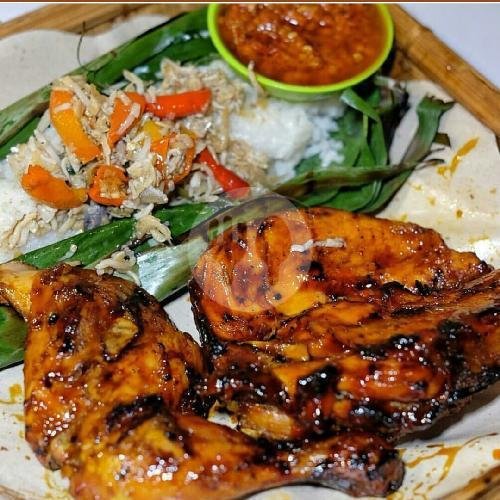Nasi Liwet Bakar + Ayam Bakar Ukuran 1/4 Ekor menu Nasi liwet dan Ayam Bakar Pasundan Nusantara, Muktiharjo Indah