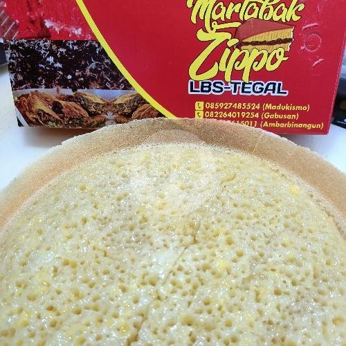 Pandan Kismis Susu menu Martabak Zippo LBS Tegal, Madukismo