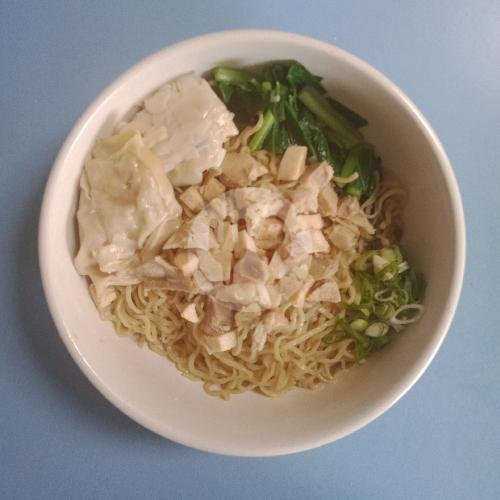 Bakmi Ayam Porsi Besar ( Jumbo ) + Bakso Sapi menu Bakmi Carina Bojong, Bambu Wulung