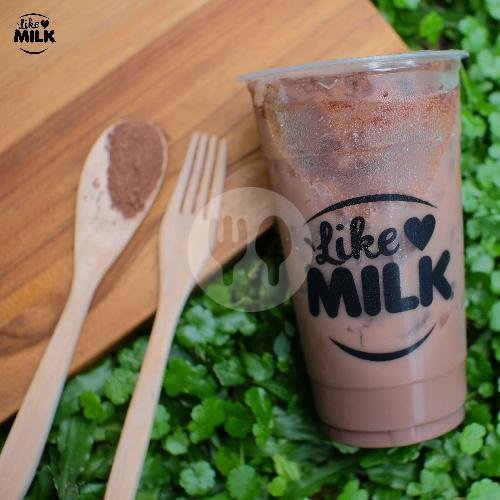 Freshmilk Redvelvet menu Likemilk, Muntilan