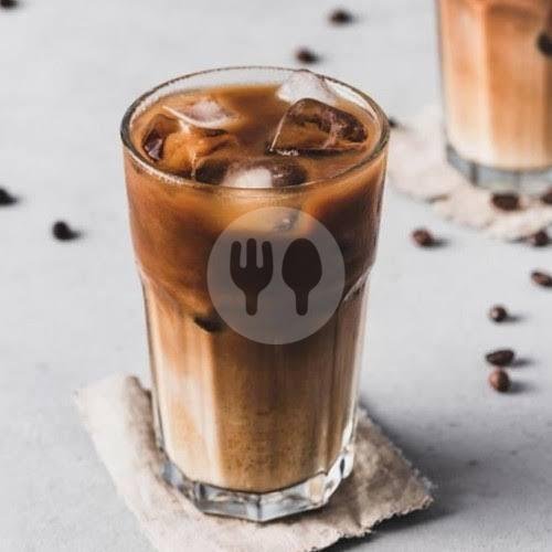 Ice Caramel Latte menu Sunday Coffee, Setrasari Plaza