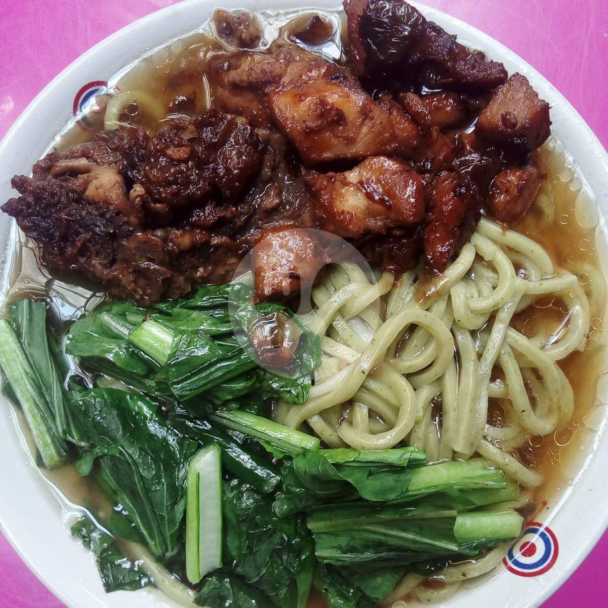 Mie Ayam Wortel menu Bakso Tenis & Mie Ayam, Ringin Raya
