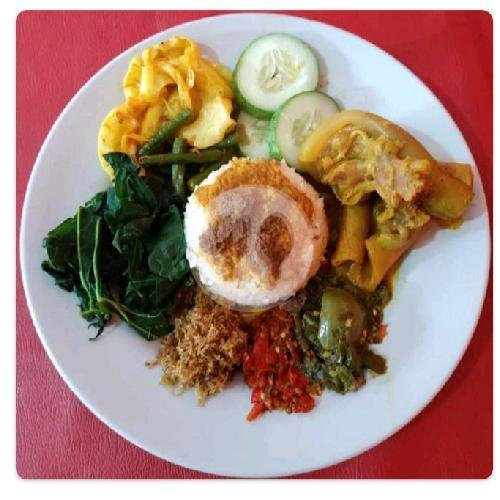 Nasi Nila Bakar menu Rumah Makan Padang Tanjuang, Denggung