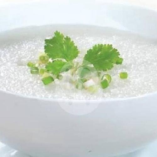 Air Mineral Gelas menu Bubur Ayam Elisabet Koe, Samping Nav Karaoke