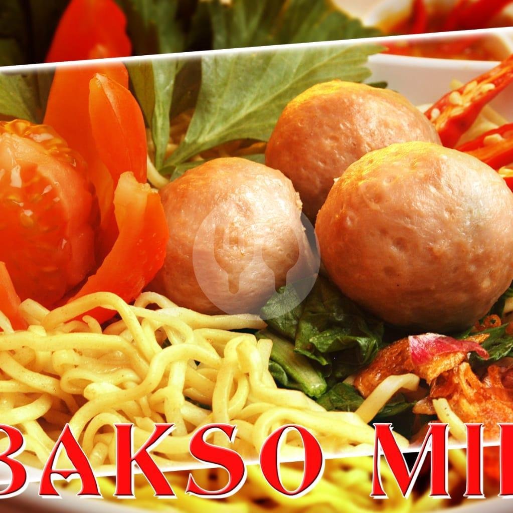 Bakso Tahu menu Bakso Telkom, Gedong Kuning