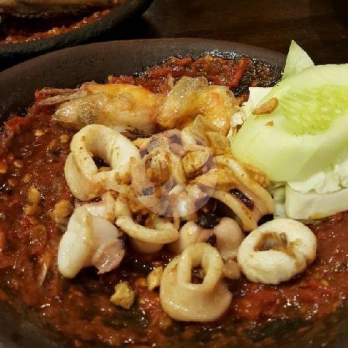 Ayam Asam Manis Pedas menu Waroeng Lamongan Indah Cak Man, Kediri