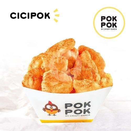 Chicken Kaarage menu Pok Pok My Crispy Snack, Tunjungan Plaza