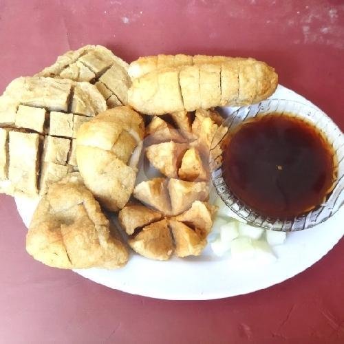 Es Kopi Gula Aren menu Pempek Dendy, Cemani
