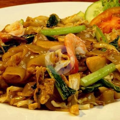 Kwetiau Goreng Seafood menu Kedai Aas, Bojongsoang