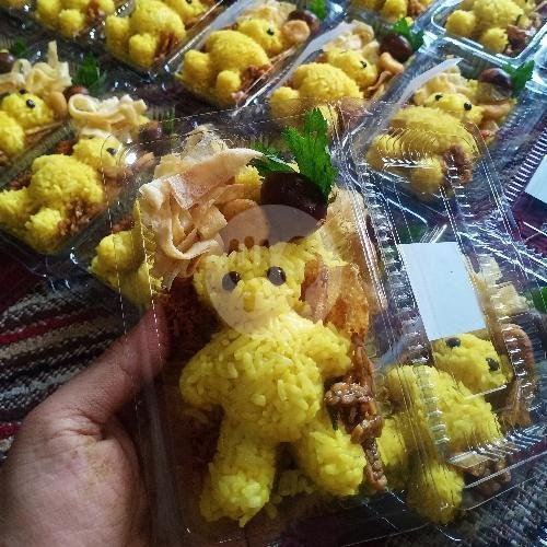 Nasi Kuning Telur Ayam Mika menu Nasi Kuning Berkah Selera, Danukusuman