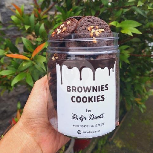 Donat Gula Salju Isi 6 menu Radja Donat Wage, Taruna