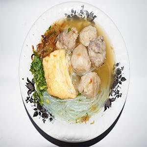 Bakso Campur menu Bakso Kondang Rasa, Kedung Doro