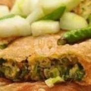 Telor ayam Daging Ayam Special menu Martabak Chiko, Cimahi Tengah Karang Mekar