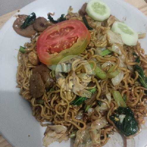 Mie Rebus menu Gohyong Menteng, Kreo Selatan