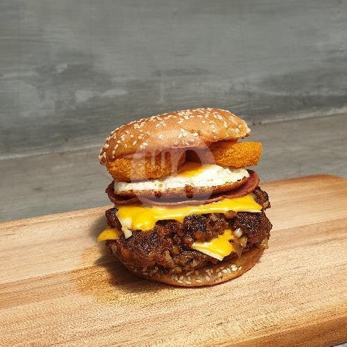 Cheese Puff Burger menu Fijzroy Burgerhaus