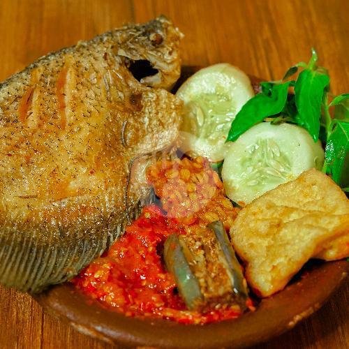 Nasi Paru menu Penyetan Murmer, Kranggan