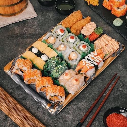 Kyoto Platter menu Shigeru Sushi, Grand Indonesia Mall