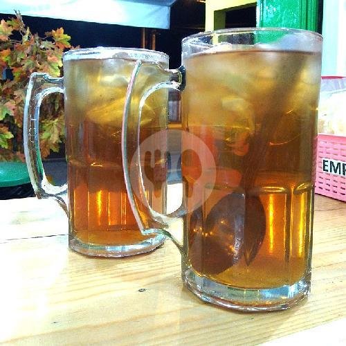 Soda Gembira menu Angkringan Lesehan Barokah, Gampengrejo