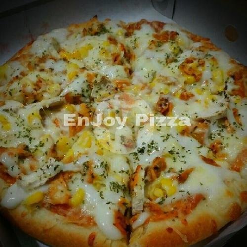 Pizza Meat Lover Reguler menu EJ Enjoy Pizza, ETC Wiyung