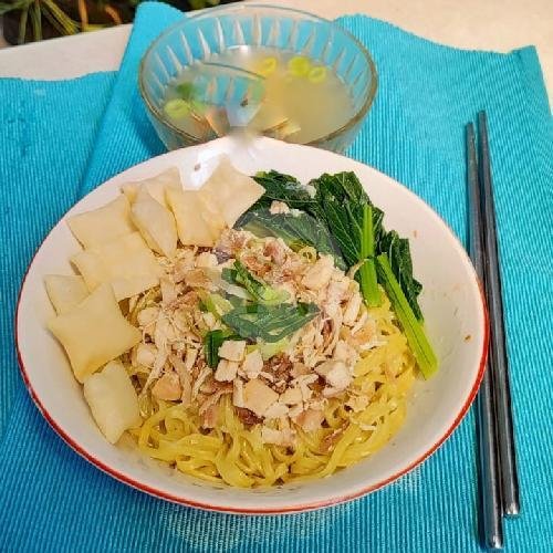 Paket: 1 Bubur + Cakwe Porsi Mini + 1 Angsio Ceker menu Bubur Ayam Hongkong 7 ( Halal ), Cipayung