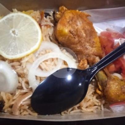 Bukhory Ayam menu Warung Sate Hamdalah, Krebet