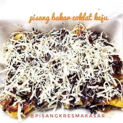 Pisang Bakar Mesis Coklat menu Zuppa Soup Bunda Tama, Makasar
