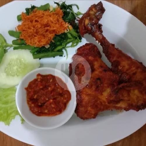 Nasi Bebek Bakar menu RM ENGGAL WALIKOTA MUSTAJAB
