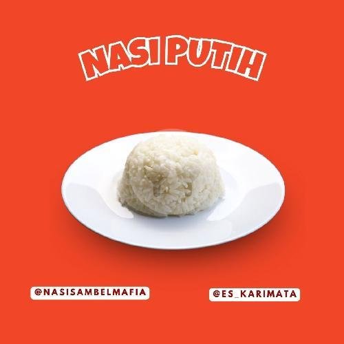 Paru Goreng menu Nasi Sambel Mafia dan Es Karimata, Jl Letjend Suprapto