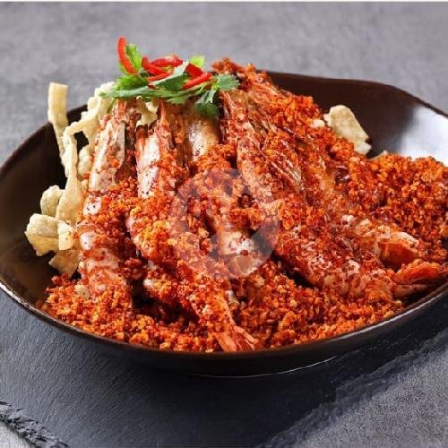 Udang Mentega menu Tiga Wonton, Icon Mall Gresik