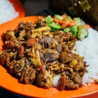 Nasi Gila Pete Spesial menu Nasi Goreng Mas Picul, Kelapa Gading Timur