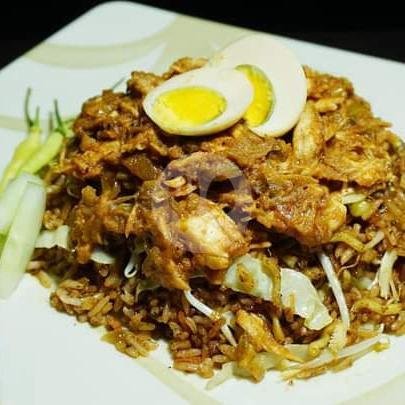 Nasi Goreng Ayam Sayur menu Nasi Sayur Pak Djo Asli, Wonorejo