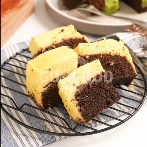 Brownies Cream Cheese menu Amanda Brownies, Pekalongan