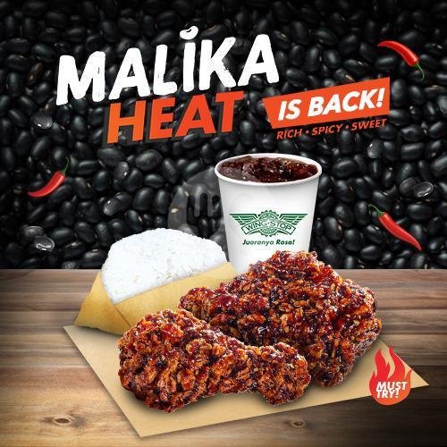 GoFood Deal I menu Wingstop, Kuningan City