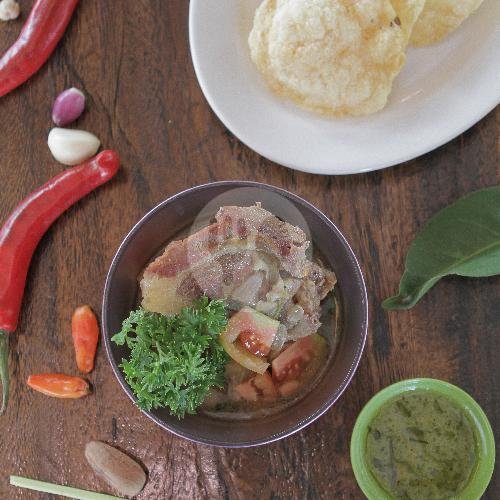 Udang Goreng Tepung Asam Manis menu Saung Injuk, Gandasari