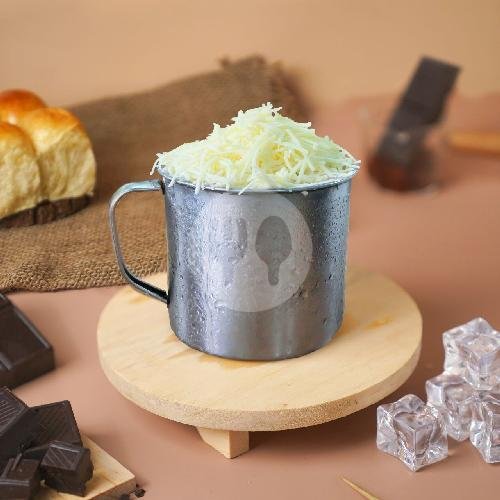 Kue Pancong Susu menu Es Coklat Tiada Dua, Ciliwung