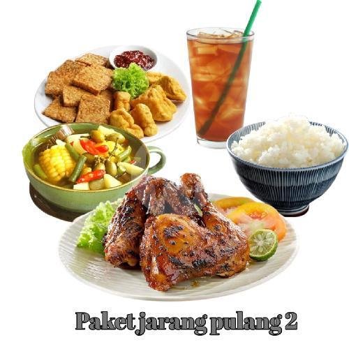 Paket Jarang Pulang 3 menu Ayam Bakar Bang Toyib, Mangga Besar