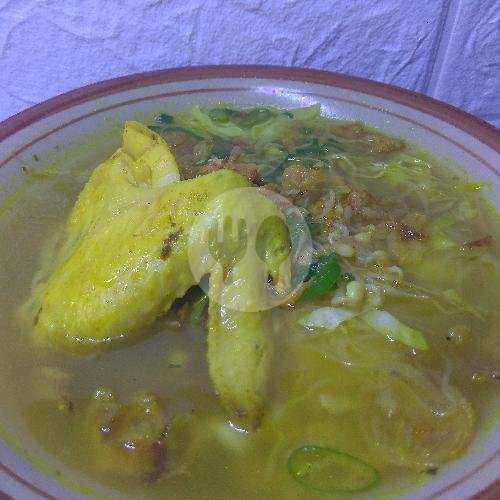 Soto Paha menu Soto Pak Zaenal Barokah, Warungboto Umbulharjo