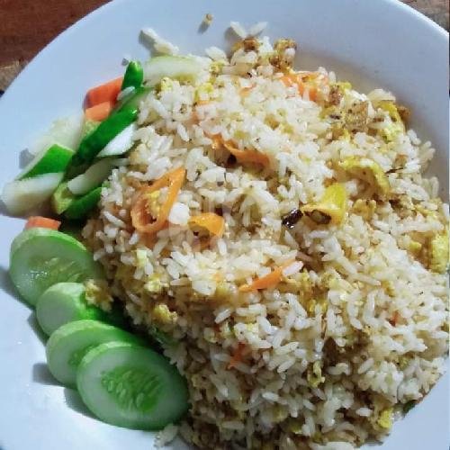 Nasi Goreng Sosis menu Nasi Goreng Gila Mas Roni, Kebon Jeruk