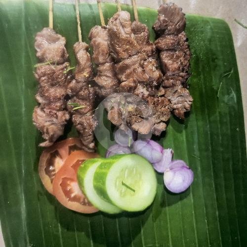 Sate Kambing Bakar Klathak (Uyah Bawang) menu Sate Kambing Khas Winong Pak Agus Ibok, Mungkid