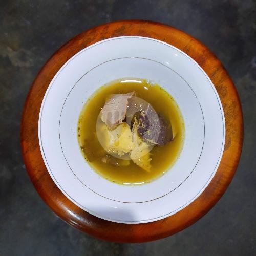 Ati Ampela menu Soto Daging Khas Madura Cak Suin, Kediri Kota