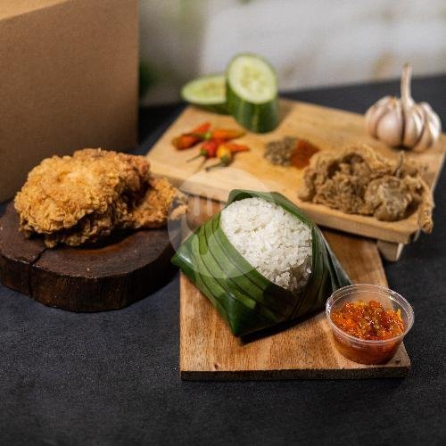 Box Jamur Crispy menu Soja Foodbox, Kedungkandang