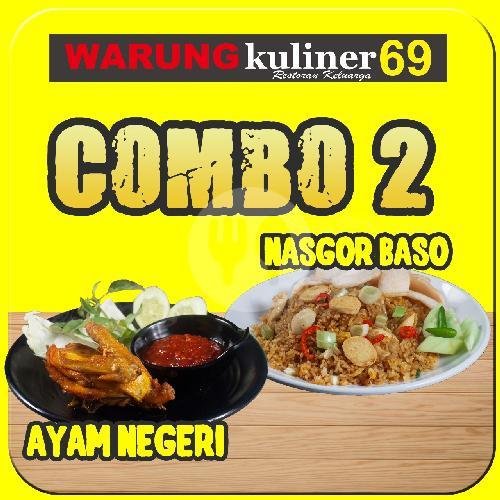 Combo 3 menu Warung Kuliner 69, Bg Junction Surabaya