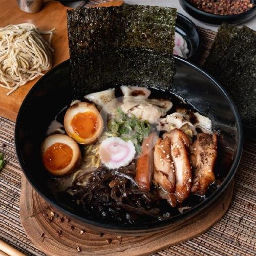 Kumamoto KURO PAITAN Ramen menu Simplisio Menya Ramen Bar, Padalarang