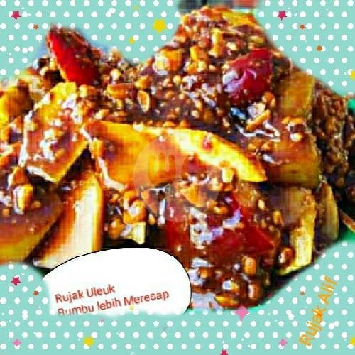 Rujek Ulek menu Rujak Alif, Antapani