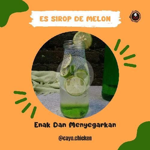 Cayo Chicken UNS: Surga Ayam Geprek Crispy di Jebres, Solo