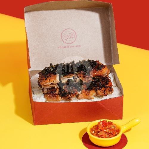 Paket Nasi Ayam Panggang Matah (Medium) menu Nasi Ayam Ori, Cipete