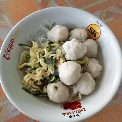 Bakso Tusuk menu Bakso Urat & Mie Ayam Rizky, Sorogenen